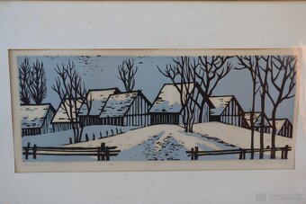 Grafický list - Maliarka Edita Ambrušová - 4