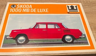 Prospekty Škoda 1000MB, 1100MB - 4