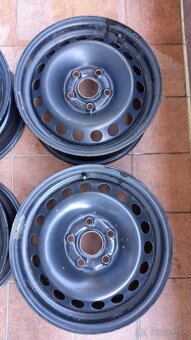 Plechové disky R15 VW, ŠKODA Octavia, Volkswagen Golf, Caddy - 4