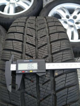 16" alu TOYOTA + TPMS + zimné pneu. - 4