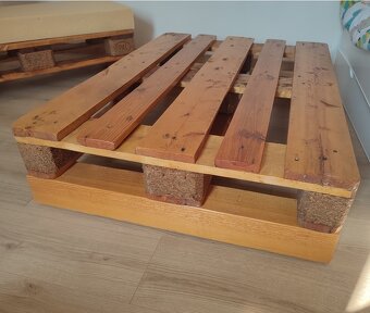Paletové sedenie – terasa, balkón, interiér - 4
