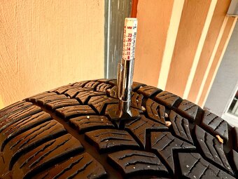 205/55 R16 zimné pneumatiky – kompletná sada - 4
