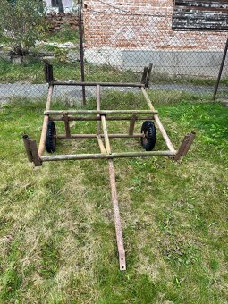 Vozík za malotraktor - 4