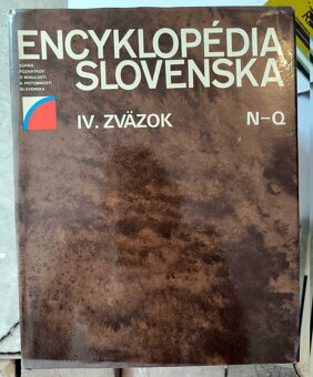 Encyklopédia Slovenska I. - VI. zväzok - 4