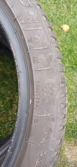 225/40 r18 zimné pneumatiky, Kleber - 4