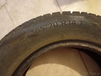 Zimné pneumatiky 165/70 R14 T - 4