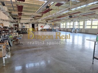 PRENÁJOM – Výrobno/prevádzková budova – BYSTRÉ - 4