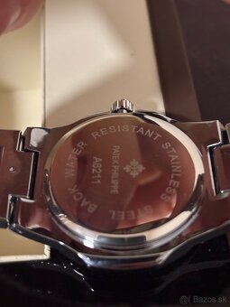 Patek Phillipe Nautilus Moisanite - 4