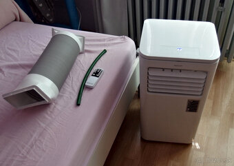 Predám mobilnú klimatizáciu Sencor - 4