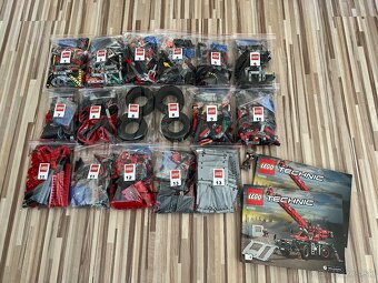 LEGO Technic 42082 Rough Terrain Crane – kompletný, výborný - 4