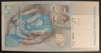 Slovenské bankovky rok 1993 - 1995 , Bankové vzory - 4