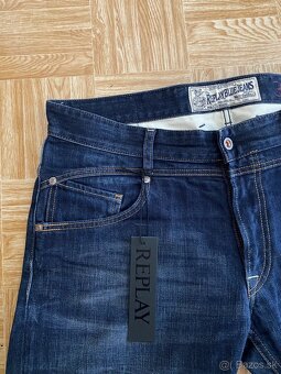 panske dzinsy, rifle Replay velkost W36 L30. - 4