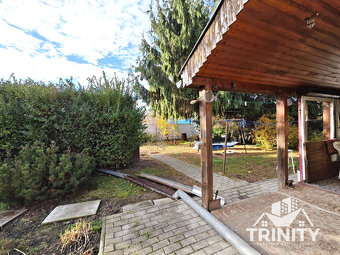 Výhradne - Na predaj tehlový 4-izbový rodinný dom v obci Kom - 4