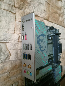 Herná doska MSI B840 GAMING PLUS WIFI, socket AM5, záruka - 4