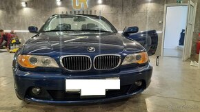 BMW 330i, Ci, Cabrio, 6st, manuál, 170kw, e46, pôvodný stav - 4