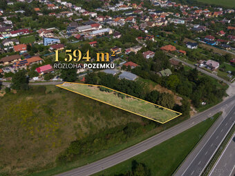 Pozemok 1 594 m² vo vyhľadávanej lokalite | Košíc - Lorinčík - 4