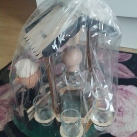 Karafa +6 pohárikov darčekové balenie - 4