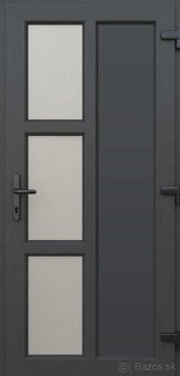 Predám kvalitné pvc vchodové dvere - 4