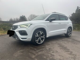 Seat Ateca 1.5Tsi-DSG-10/2021-Full LED-Panorama - 4