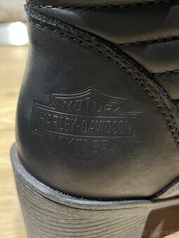 🔥 HARLEY DAVIDSON čižmy - 4