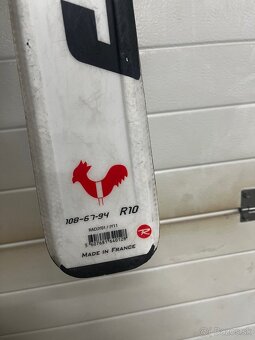 Lyže Rossignol Hero Junior 130cm R10 - 4