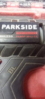 Parkside uťahovačka - 4