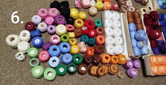 Bavlnky na vyšívanie - 4