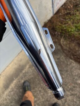 Babetta 210/215/225 výfuk 2 - 4