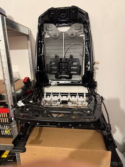 Potahy sedacky Karoq + vyhrievacie decky - 4