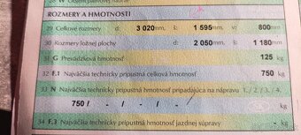 Prívesný vozík - 4