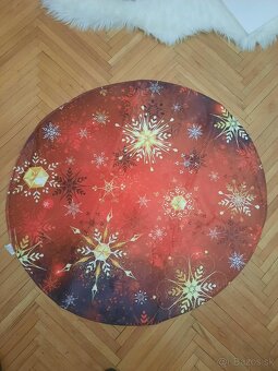 Plyšový koberec 120 cm - 4