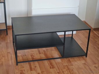 Konferenčný stolík čierny - 4