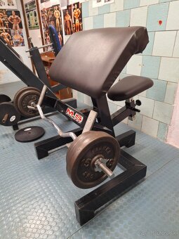 Dafe bicepsova lavicka - 4