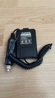 Batéria pre Baofeng UV-5R, do auta - 4