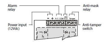 ⚡️ detektor Paradox MW+PIR 525DM (ANTIMASKING) ⚡️ - 4