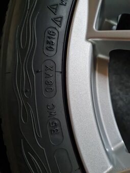 R16 5x112 +l etne 205/55/16 - 4