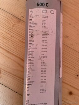 Stierače BOSCH Eco 500C (500 mm) - 4