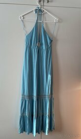 Mango modré letné šaty - 4