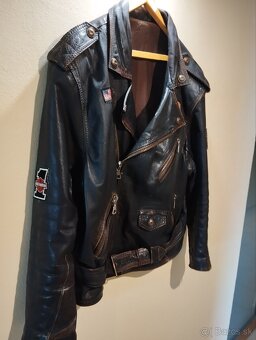 Kož.bunda - nasivky org.Harley Davidson - 4