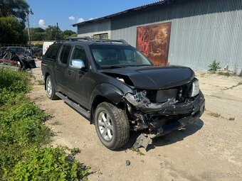 Nissan navara d40 náhradné diely - 4
