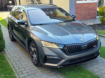 Škoda Octavia Combi IV RS 2,0TFSI DSG 180 KW-245PS VIRTUAL, - 4