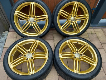 5x112 R19 Audi A4 ET45 - 4