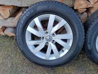 Alu disky 5x112 VW 215/60R16 - 4