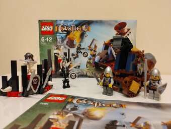 LEGO Castle 7091 Knight's Catapult Defense (s boxom) - 4