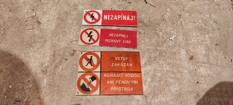 Historické tabuľky a označenia - 4