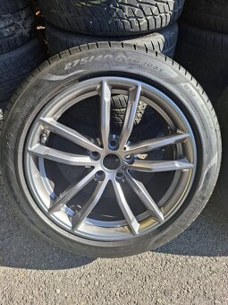 Komplet 18´´ Disky BMW + Pirelli P Zero - 4