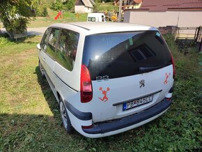 Peugeot 807 na náhradné diely - 4