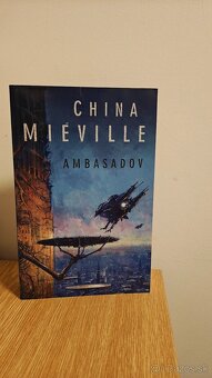 Mieville: Unlundun, Král Krysa,Pátraní po Jakeovi, Ambasadov - 4