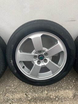 DISKY R16 5x100 ŠKODA OCTAVIA 1 / FABIA / RAPID - 4