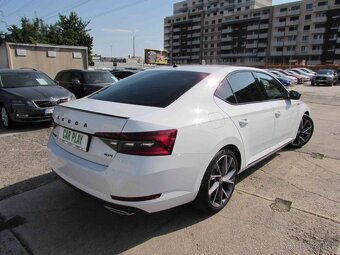 Škoda Superb 2.0 TSI Sportline 4x4 DSG - ŤAŽNÉ - splátka 350 - 4